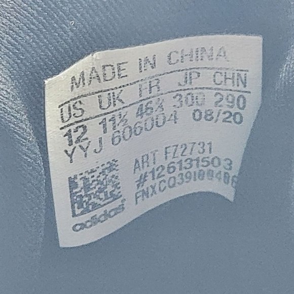 Adidas UltraBoost DNA Mens 12 Animal Pack Leopard Print Black Shoes FZ2731 - Picture 9 of 14